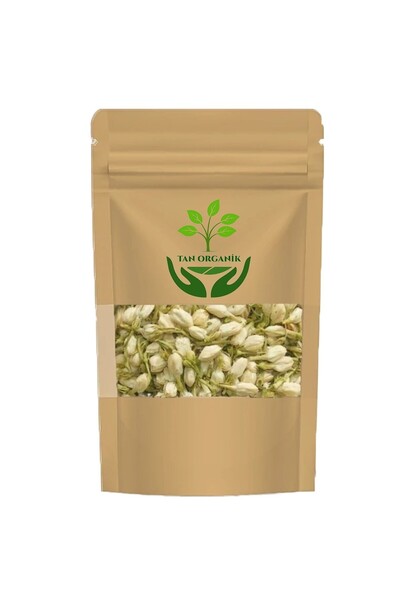 tan organik Jasmine flower white bud 50gr