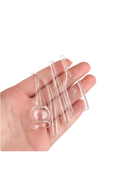 BTN Cilt Bakım Cıhazı 4’lü Vakum Cam Seti