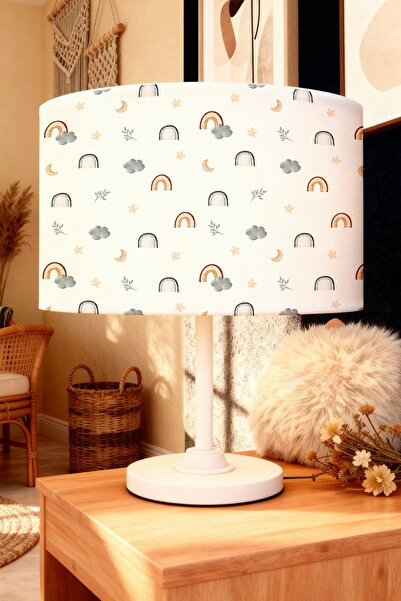 EVPANYA Bohemian Rainbows Patterned Children's Room Lampshade
