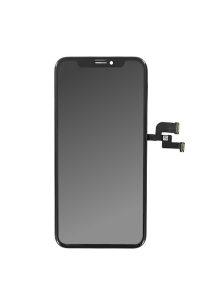 GERICOM Ecran OLED recondiționat cu ecran tactil și ramă compatibil cu Apple ...