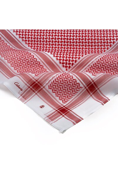 First Life شماغ cabera الأحمر