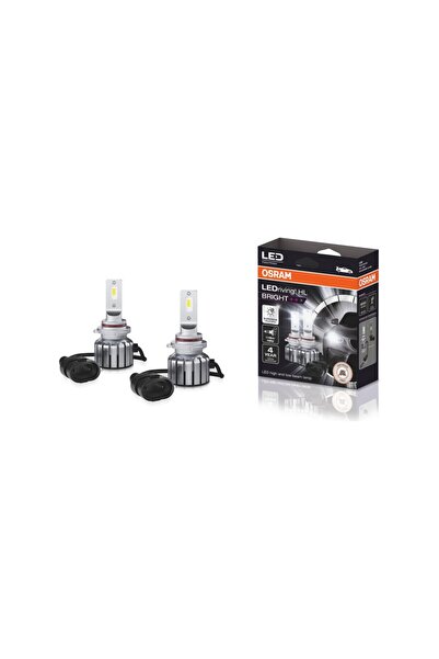 Osram HB4/HIR2 Bright Led Far Ampulü 19 W 2'li