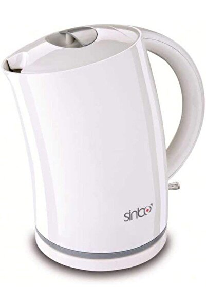 Sinbo SK-7305 Electric Kettle 1.8L – 2000W Fast Boil Cordless Water Heater Jug – White