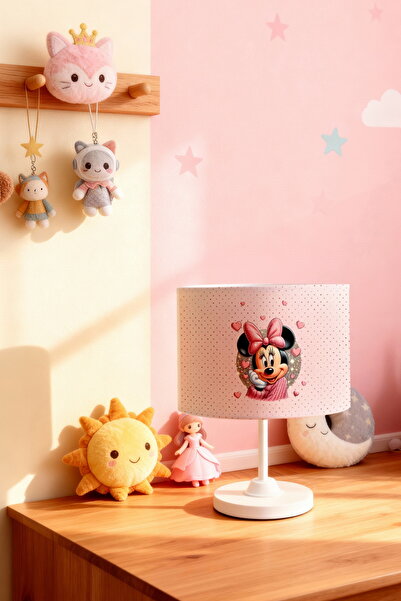 EVPANYA عاكس الضوء لغرفة الأطفال بنمط ميني اللامع على شكل قلب