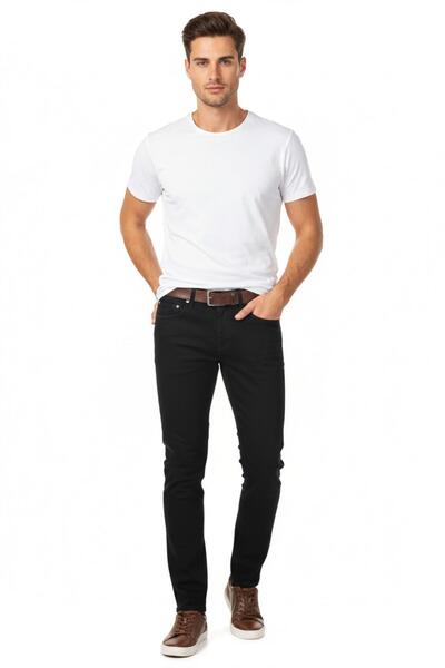 LOCUS JEANS Men's Slim Fit Jeans Model Pants 310 Bgl-St04976