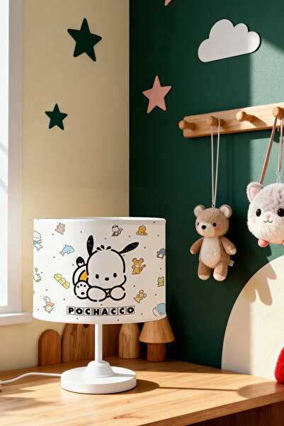 EVPANYA عاكس الضوء لغرفة الأطفال بنمط Pochacco nun Dream