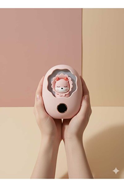 MyBalliStore 1 Adet USB Şarjlı El Isıtıcısı (pembe)