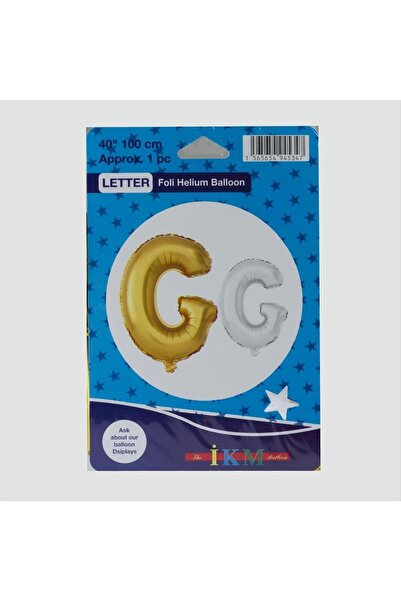 OSENSE بالون فضي اللون 40*100 حرف احباط