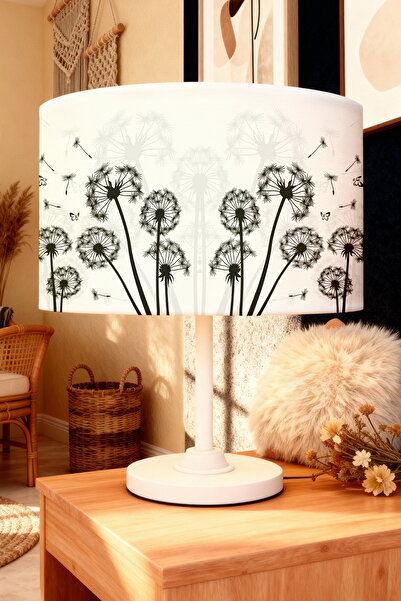 EVPANYA Dandelion Patterned Children's Room Lampshade