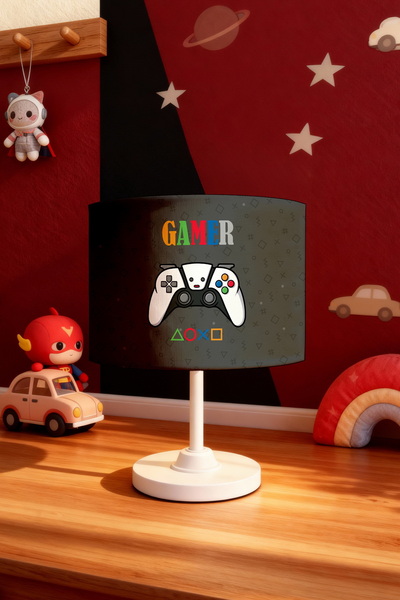 EVPANYA عاكس الضوء لغرفة الأطفال من Gamer Player 12