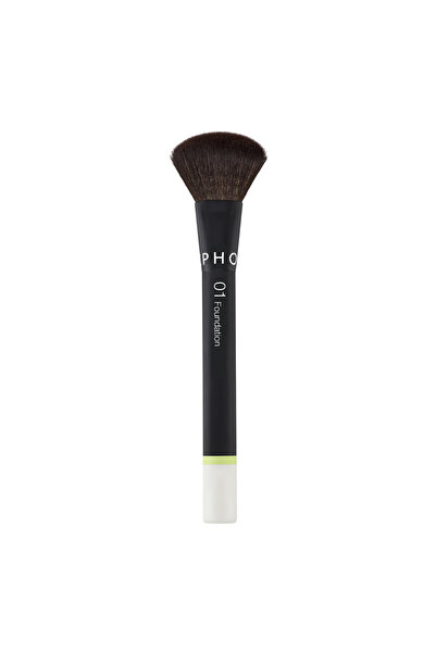 SEPHORA 01 Foundation Brush Intuitive Application Flawless Results Elsbeauty