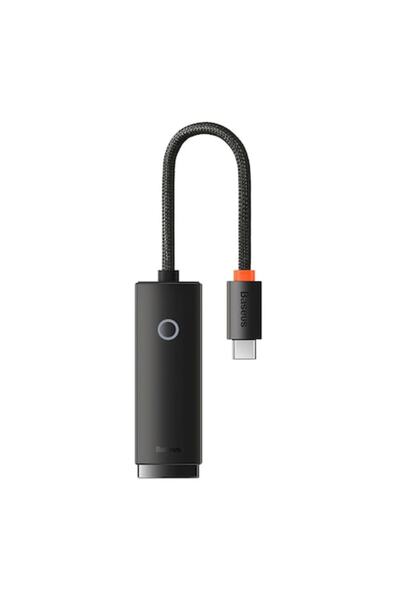 GERICOM USB Type-C to RJ45 (female) Network Adapter, 1000 Mbps, 1 x 9.9 x 4.8 cm, Black