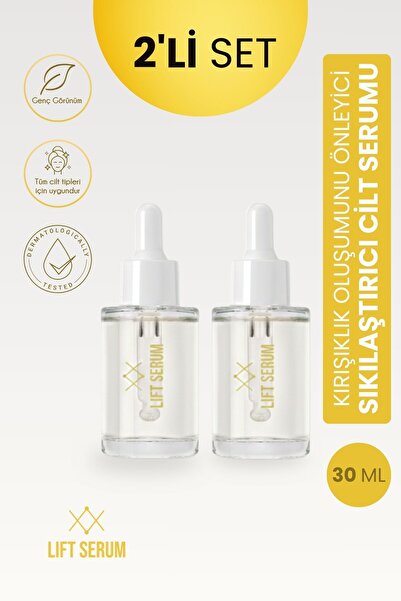 SOI Cosmetics İkili Set Kırışık Oluşumunu Önleyici Sıkılaştıcı Cilt Serumu (L...