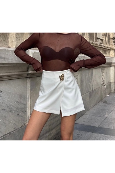 Aida Fashion Taşlı bluz