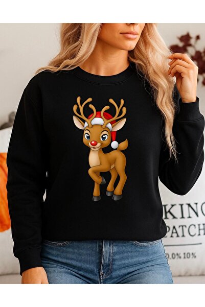 OEM Black 100% Cotton Sweatshirt Ren