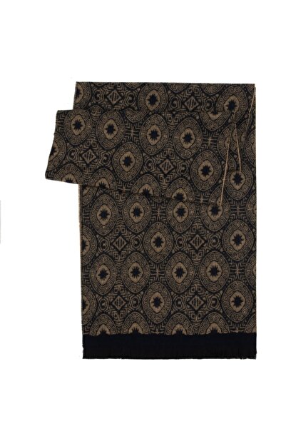 Pierre Cardin Double-Sided (Two Sides Have Different Motifs) Kaşkol