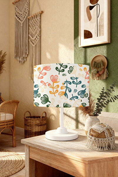 EVPANYA عاكس الضوء لغرفة الأطفال بنمط الزهور الخضراء