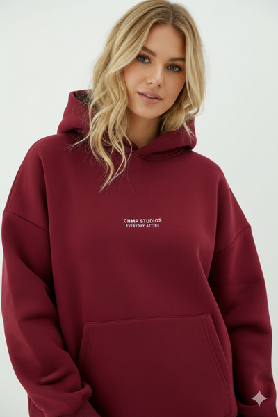 Modaikon سترة نسائية قصة فضفاضة بثلاث خيوط