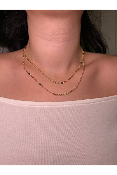 Fiamoss 2' Stylish Chain Necklace