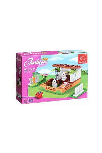 Ausini Parça 73 Fashion Girls Tavşan Evi