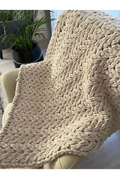 Alize Puffy Bebek Battaniyesi Puffy El Örgüsü