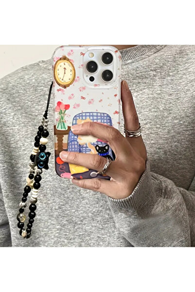 FİŞNEİLETİŞİM iPhone 15 Promax Compatible Charm Case