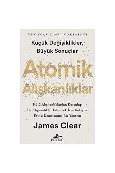 TÜRKİYE İŞ BANKASI KÜLTÜR YAYINLARI Atomik Alışkanlıklar + Mutluluğun Kazanıl...