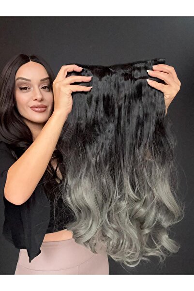 Suzan Peruk Isıya Dayanıklı Yarımay ÇıtÇıt Saç Ekstra Yoğun Videolu ürün