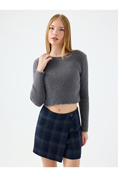 Loft Loose Crop Women's Sweater