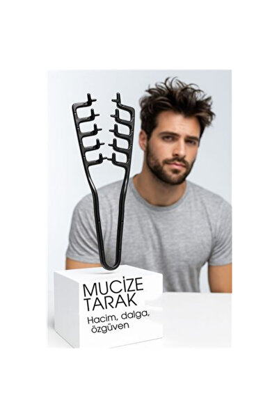 BRANDLESS Mucizevi Tarak - Hacim Dalga Tarağı Dağının Saç Uygulama Tarağı