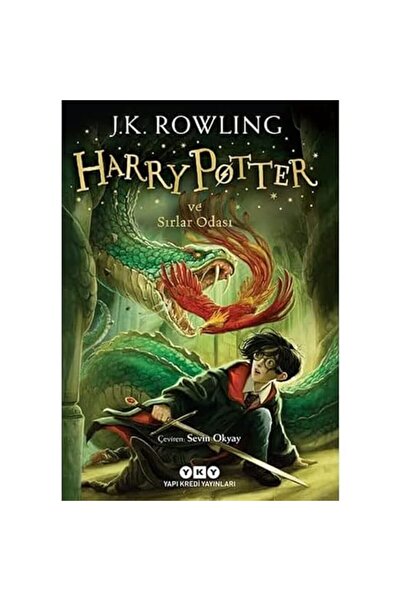 TÜRKİYE İŞ BANKASI KÜLTÜR YAYINLARI Harry Potter ve Sırlar Odası: 2. Kitap + ...