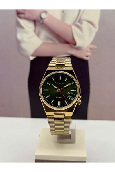 Ferrucci Women's Wristwatch Waterproof