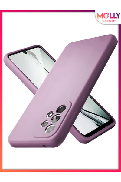 Molly Brown Liquid Inside Velvet Matte Silicone Case for Samsung Galaxy A52