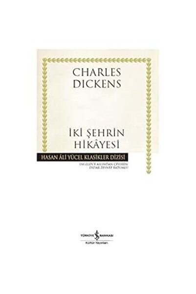 TÜRKİYE İŞ BANKASI KÜLTÜR YAYINLARI İki Şehrin Hikayesi + Uç, Paytak, Uç: Min...