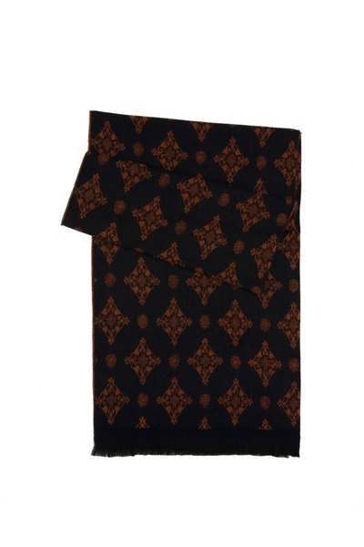 Pierre Cardin Double-Sided (Two Sides Have Different Motifs) Kaşkol