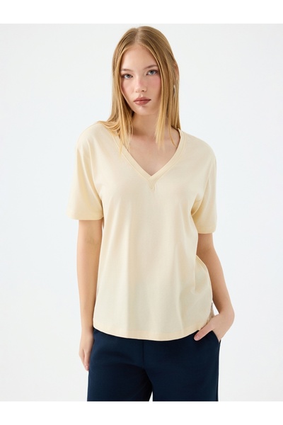 Loft Regular Fit Women's T-shirt Sleeve