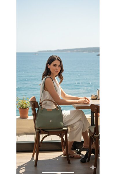 Just Polo Women's Waterproof Adjustable Strap Large Size Luxury Shoulder Bag Shoulder Bag Size: 27 X 30 cm