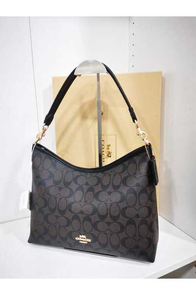 Generic A spacious shoulder bag with a luxurious design and elegant color, perfect for everyday wear and provides a neat and easy-to-coordinate look.