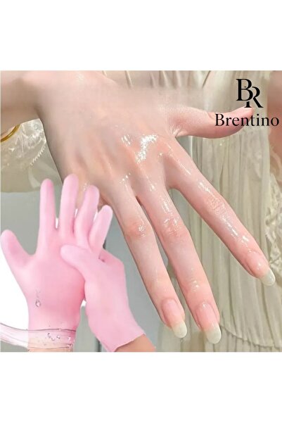 Brentino Silikon nemlendirici eldiven El bakımında kullanılan losyonların dah...