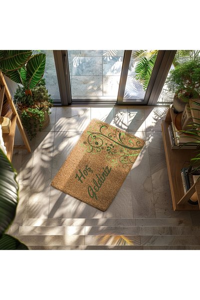 M&H Quality Home Welcome Decorative Multi-Purpose Interior and Exterior Door Mat