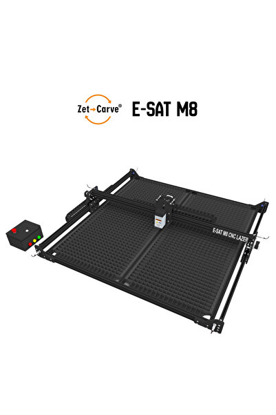 E-SAT M8 Cnc Lazer (90x90 40 WATT)