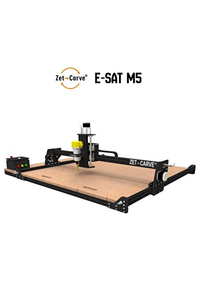 zetcarve E-SAT M5 Cnc Router (90x120)