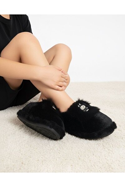 ARYA STYLE Labubulu Panduf Unisex Kız ve Erkek Çocuklar İçin Panduf