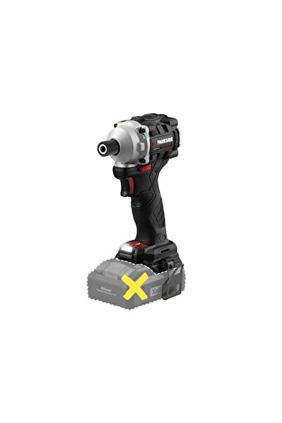 PARKSIDE PERFORMANCE PDSSAP 20-Li D3 1/4" 20V Impact Driver, without battery and charger