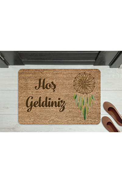 M&H Quality سجادة باب داخلية وخارجية مزخرفة متعددة الأغراض من Home Welcome Bu...