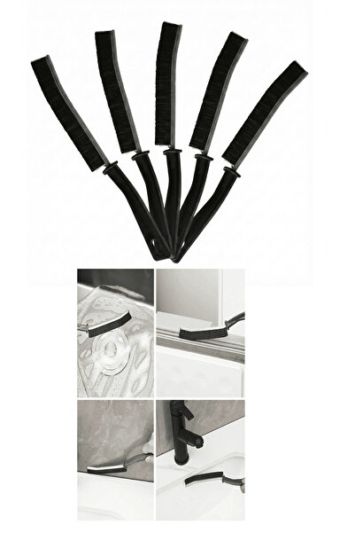 ÇERÇİCİ 5 قطع فرشاة تنظيف دقيقة ذات شعيرات رفيعة للحمام والمطبخ وحواف النوافذ...