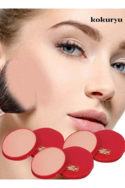 Kokuryu بودرة أساس بلون الكرز الوردي من سمر كيك، 3 قطع