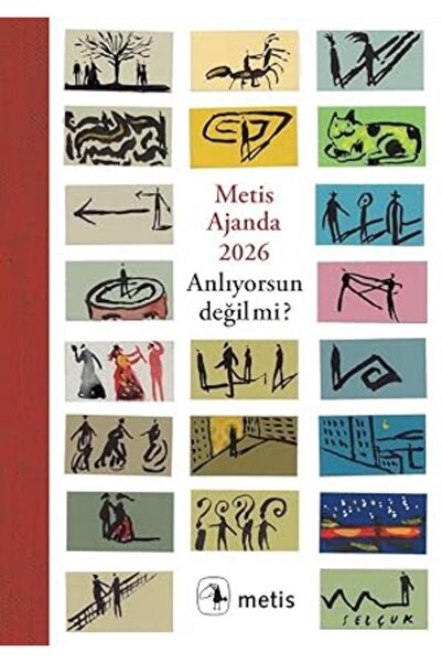 TÜRKİYE İŞ BANKASI KÜLTÜR YAYINLARI Metis Ajanda 2026: Anlıyorsun değil mi? + Harry Potter ve Felsefe Taşı: 1.Kitap + 1 Kitap Set
