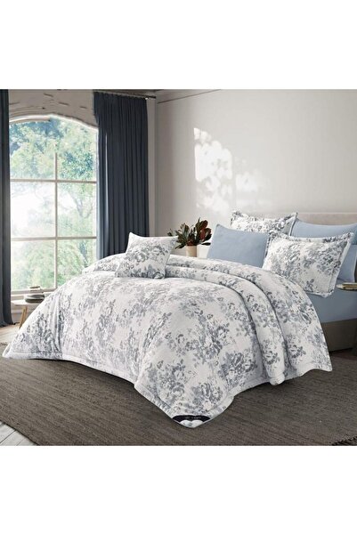 Reiashn Feton velvet floral winter bedspread, single and a half size
