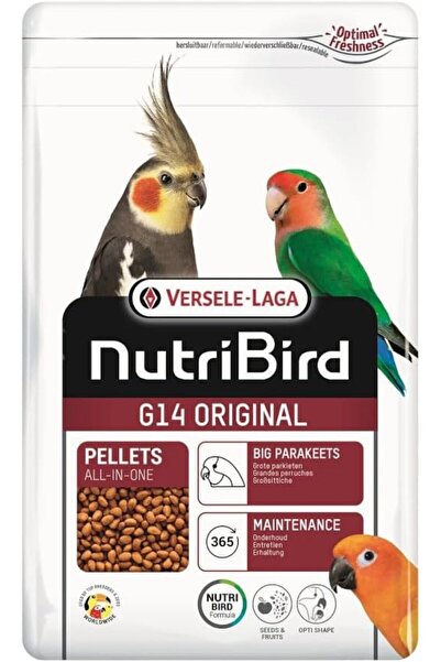 Versele Laga حبيبات طعام الطيور الأصلية من Versele-Laga NutriBird G14، 1 كجم